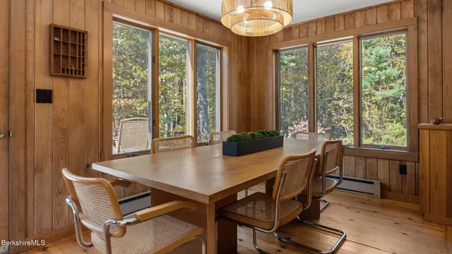 a view of a room with furniture window and outside view