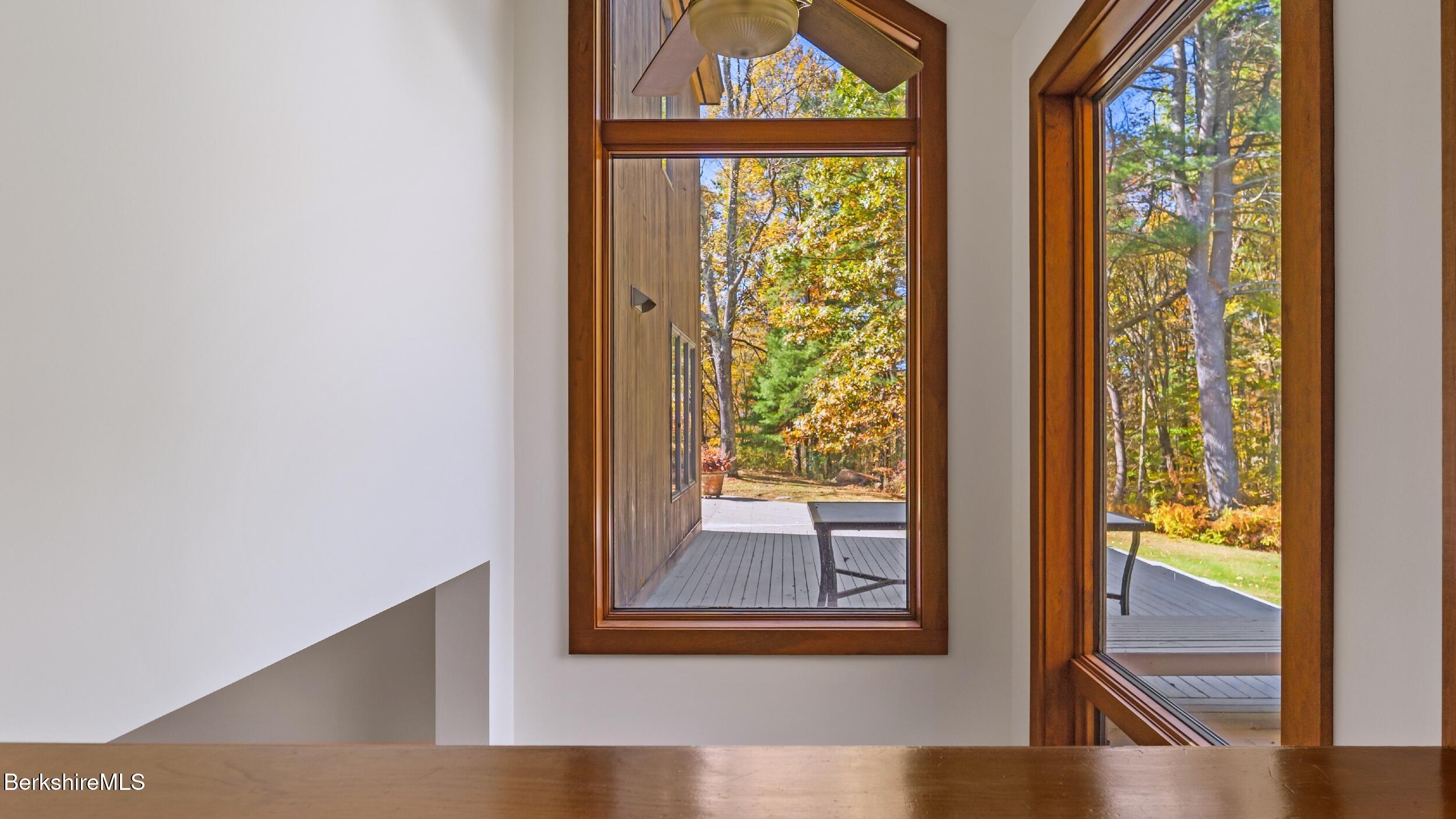 353 State Road Great Barrington, MA 01230 - Photo 38 of 56 Central staircase filled with light