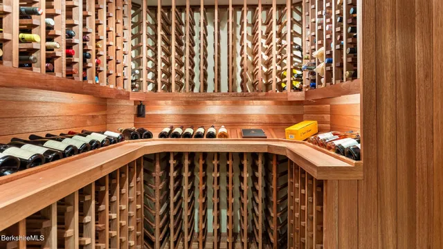 a view of swimming pool with a yard