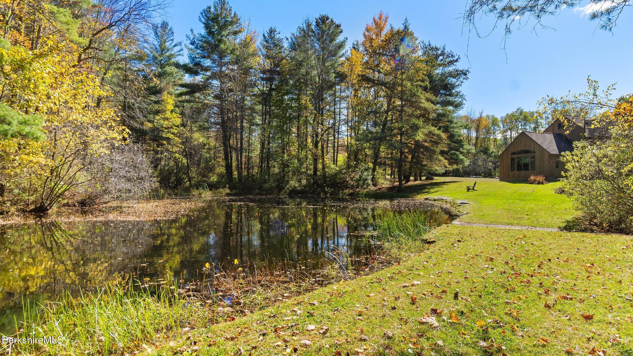 353 State Road Great Barrington, MA 01230 - Photo 49 of 56 Pond behind house
