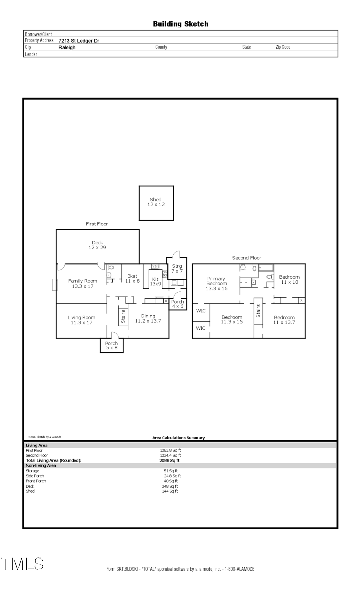 7213 St Ledger Drive Raleigh, NC 27613 - Photo 32 of 32 Gallery Image 32