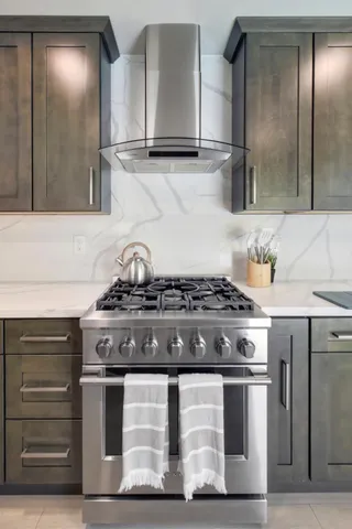 a close view of sink