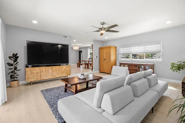 a bathroom with a sink double vanity and shower