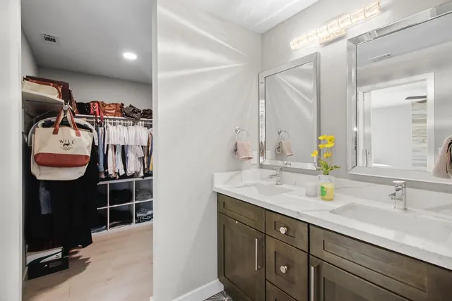 a view of a backyard with a patio