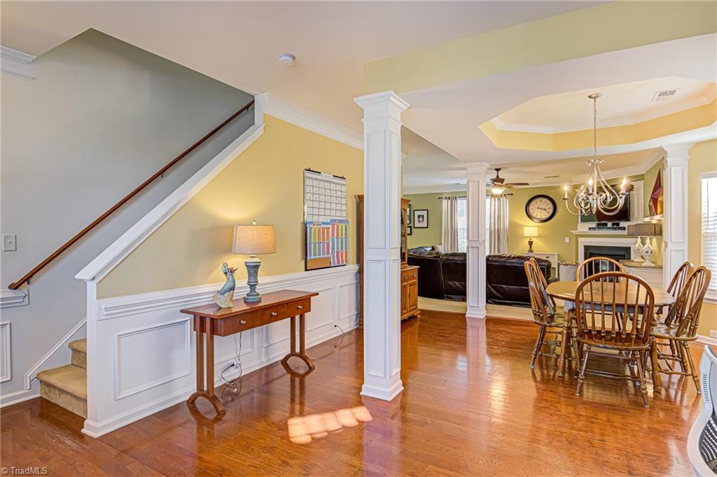 709 Spinning Wheel Point High Point, NC 27265 - Photo 41 of 41 Main Floor Open Floorplan