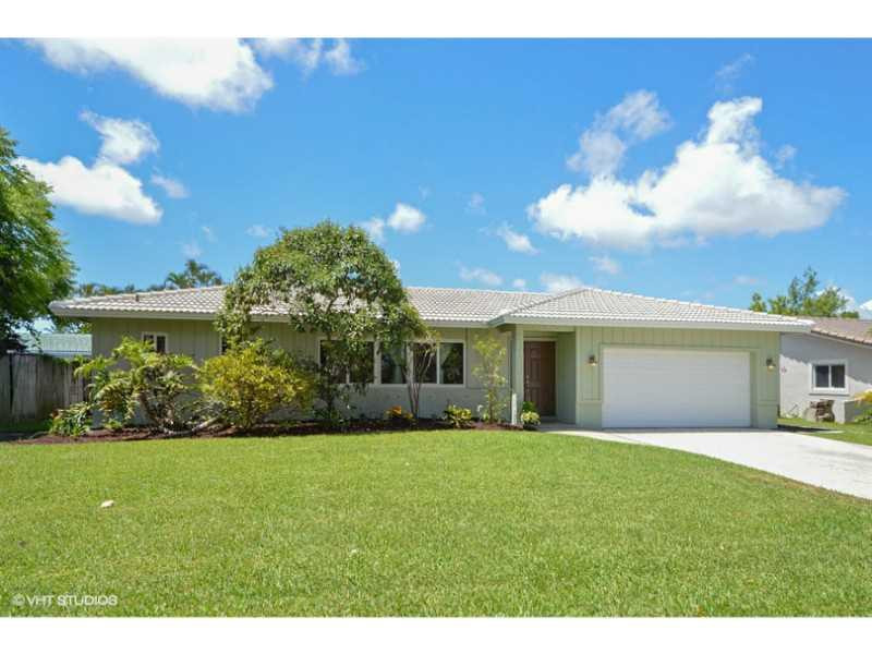 1110 Southwest 14th Drive Boca Raton, FL 33486 - Photo 1 of 17 Exterior Front
