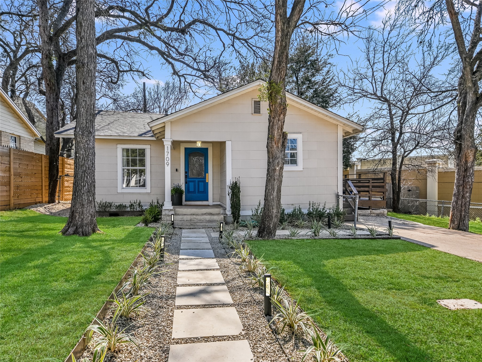 1709 Westover Road Austin, TX 78703 - Photo 1 of 1 This charming 1946 bungalow is nestled on a well-manicured corner lot in the coveted Bryker Woods neighborhood.