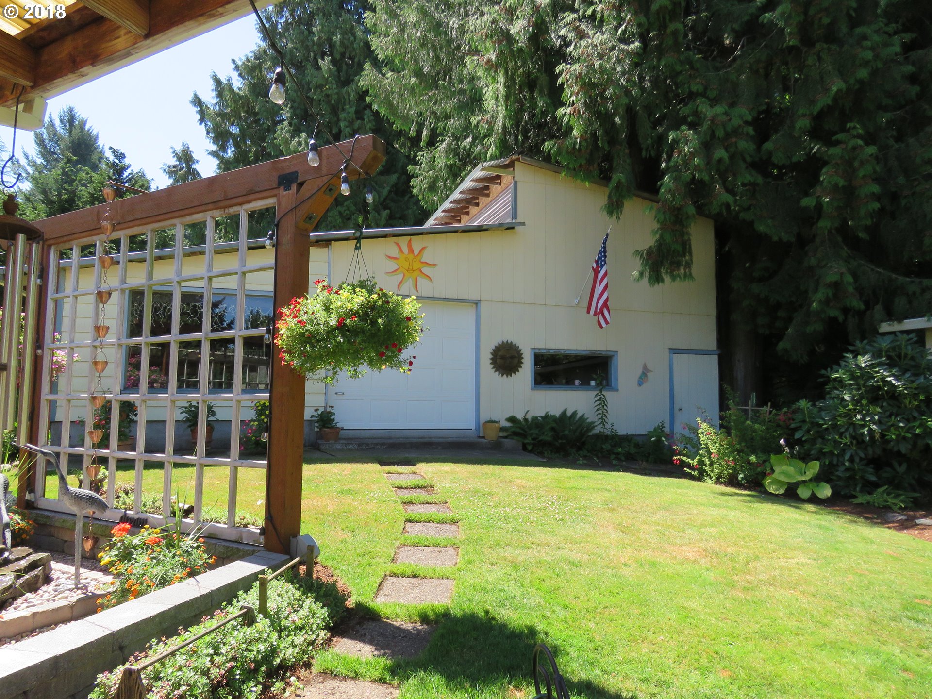 7635 Southeast Barbara Welch Road Portland, OR 97236 - Photo 17 of 26 a view of house with outdoor space