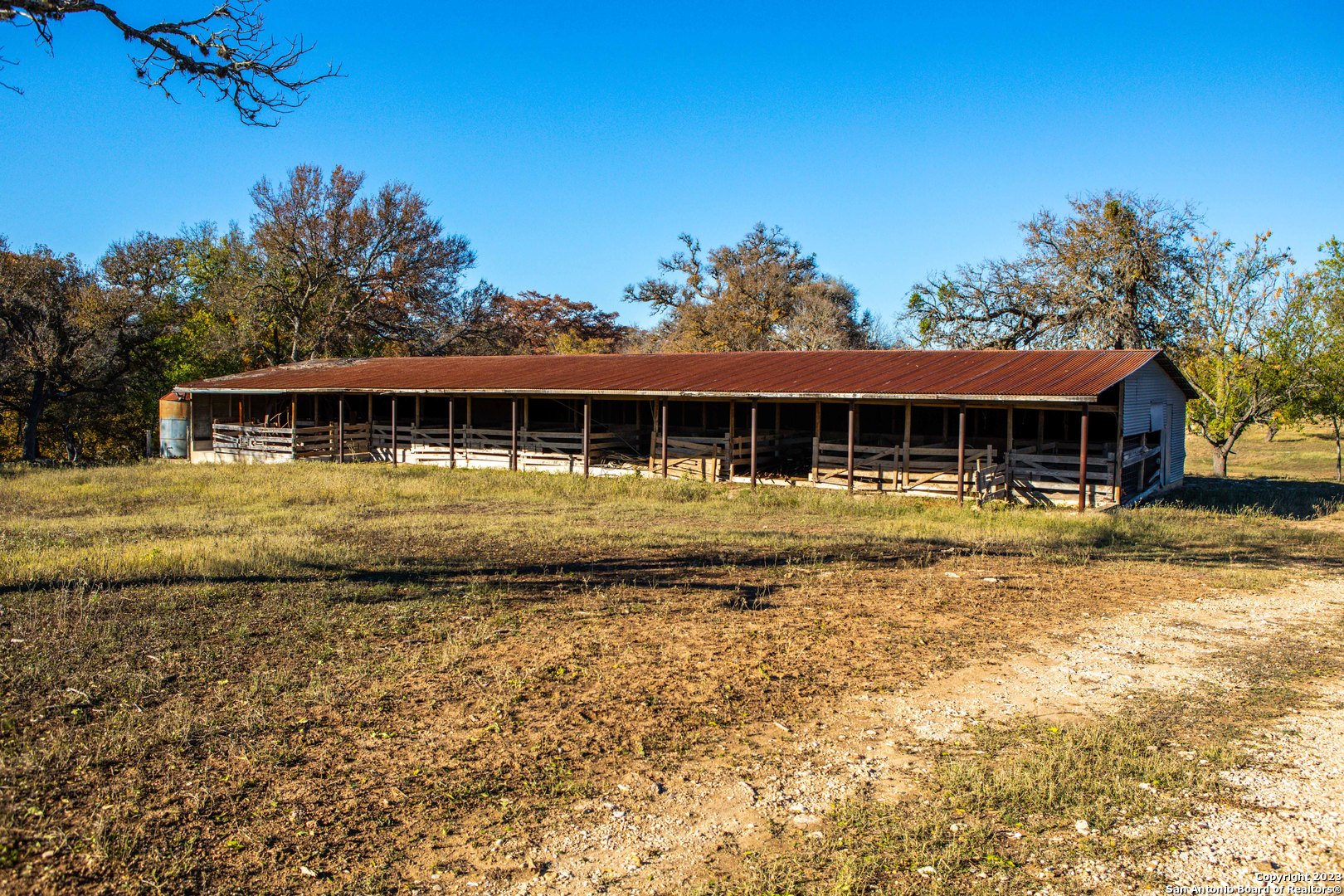 46 Fm 1621 Comfort, TX 78013 - Photo 15 of 48 a view of house with a swimming pool