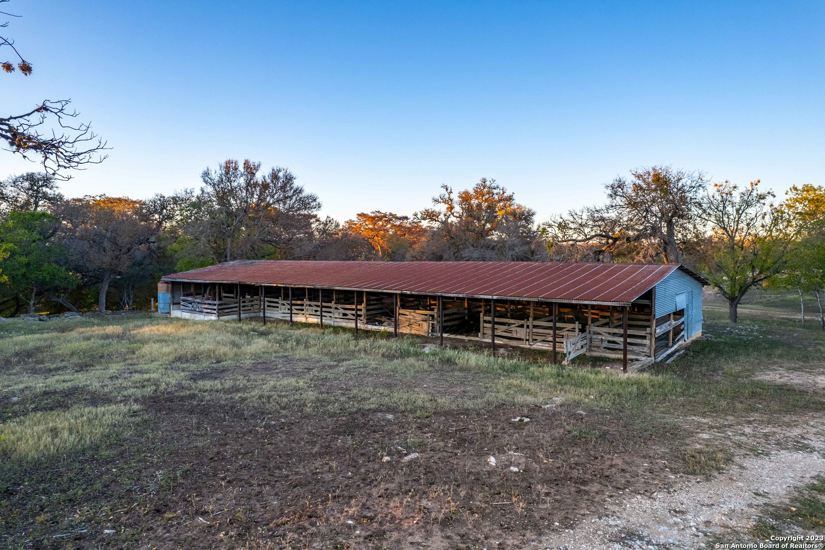 46 Fm 1621 Comfort, TX 78013 - Photo 18 of 48 a house with trees in the background