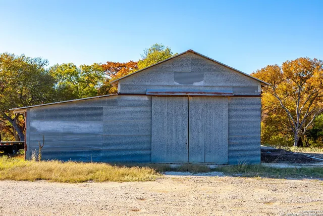 a view of wooden fence