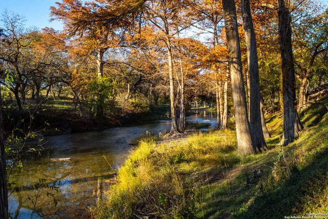 a backyard of a house