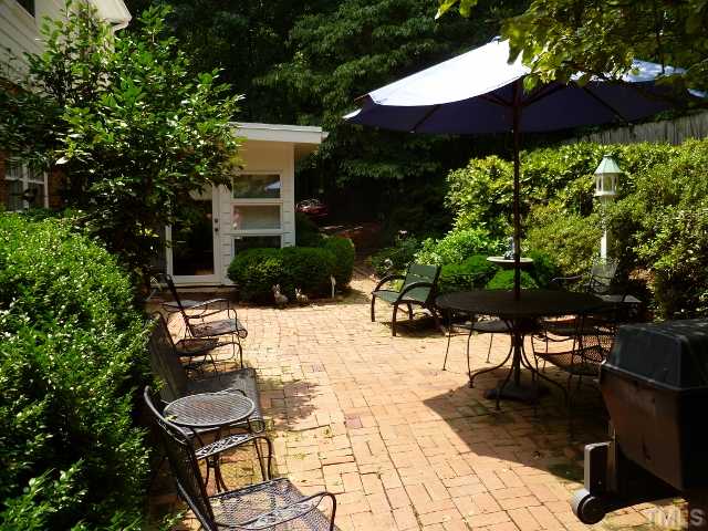 2008 Rangecrest Road Raleigh, NC 27612 - Photo 4 of 10 Brick patio,