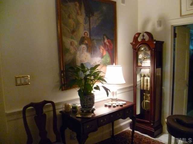 2008 Rangecrest Road Raleigh, NC 27612 - Photo 9 of 10 Generous foyer.
