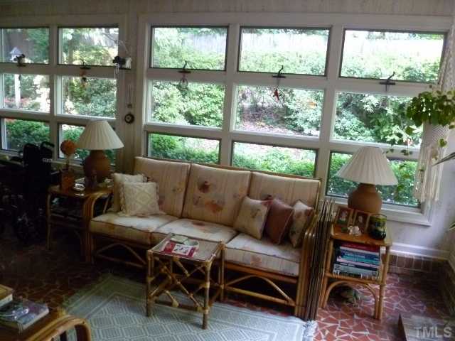 2008 Rangecrest Road Raleigh, NC 27612 - Photo 10 of 10 The sunroom.