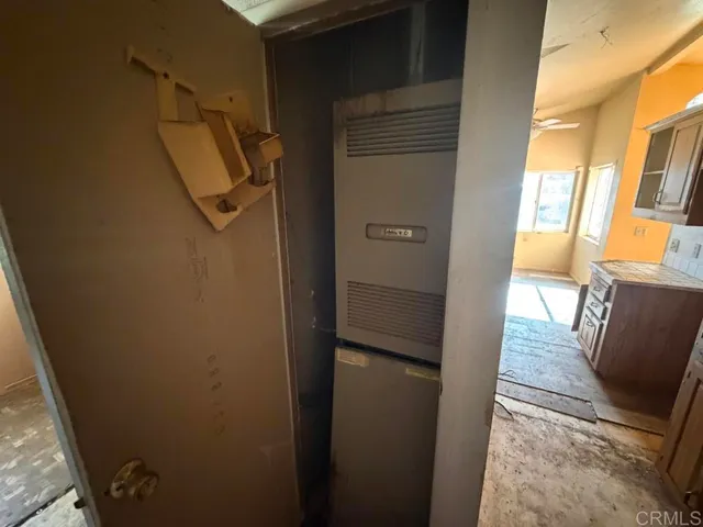 a view of walk in closet