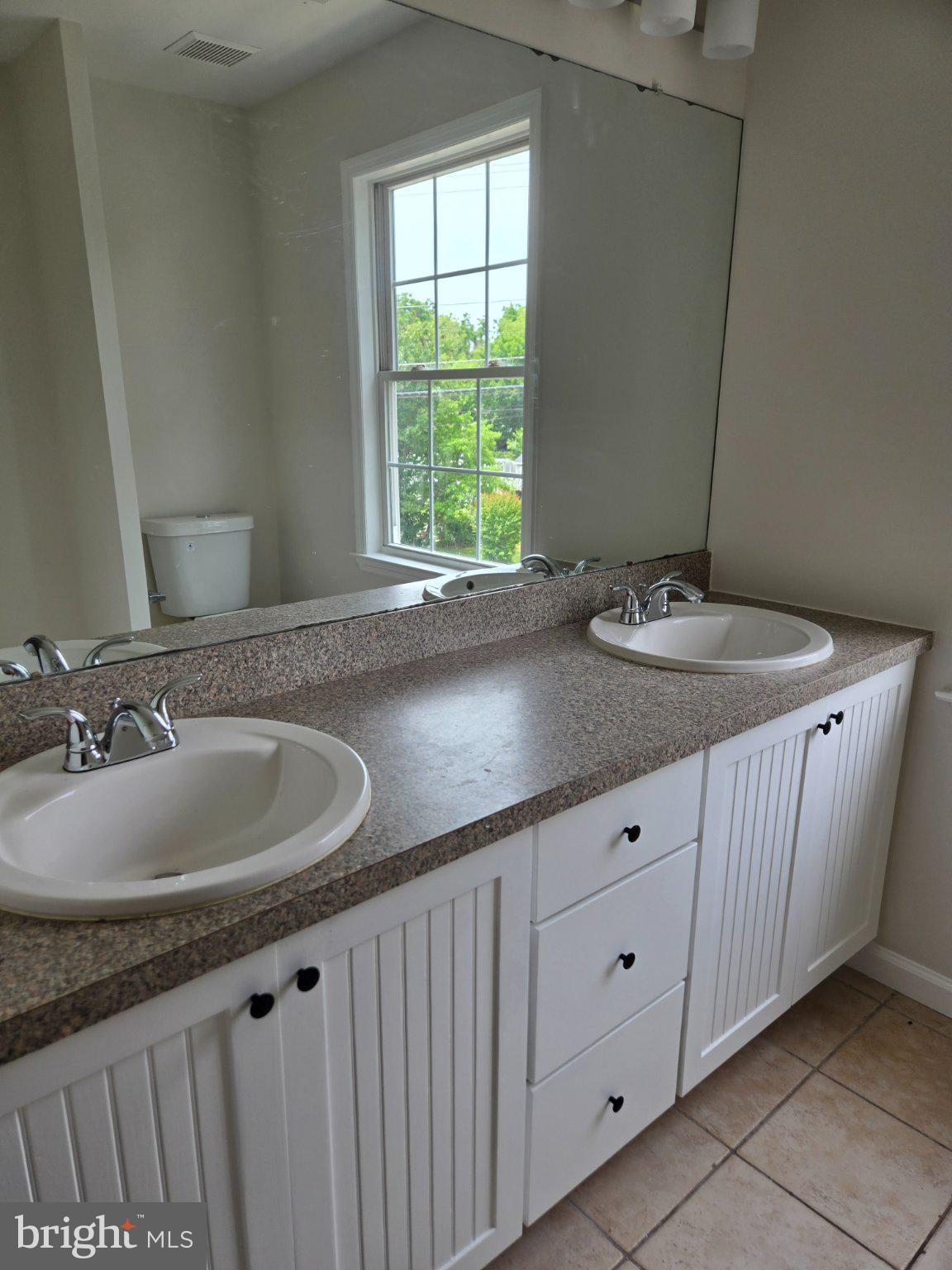 15 Pemberton Street Pemberton, NJ 08068 - Photo 11 of 23 Bright and airy dual-sink bathroom.