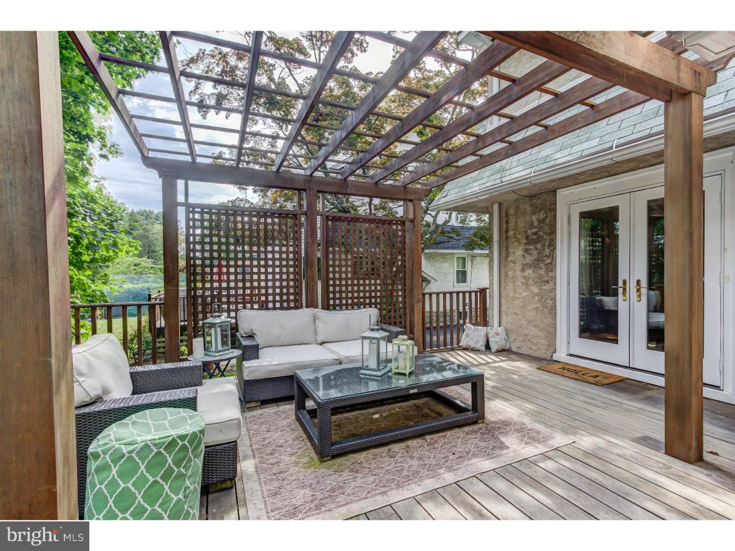 109 Decatur Road Havertown, PA 19083 - Photo 6 of 25 Deck