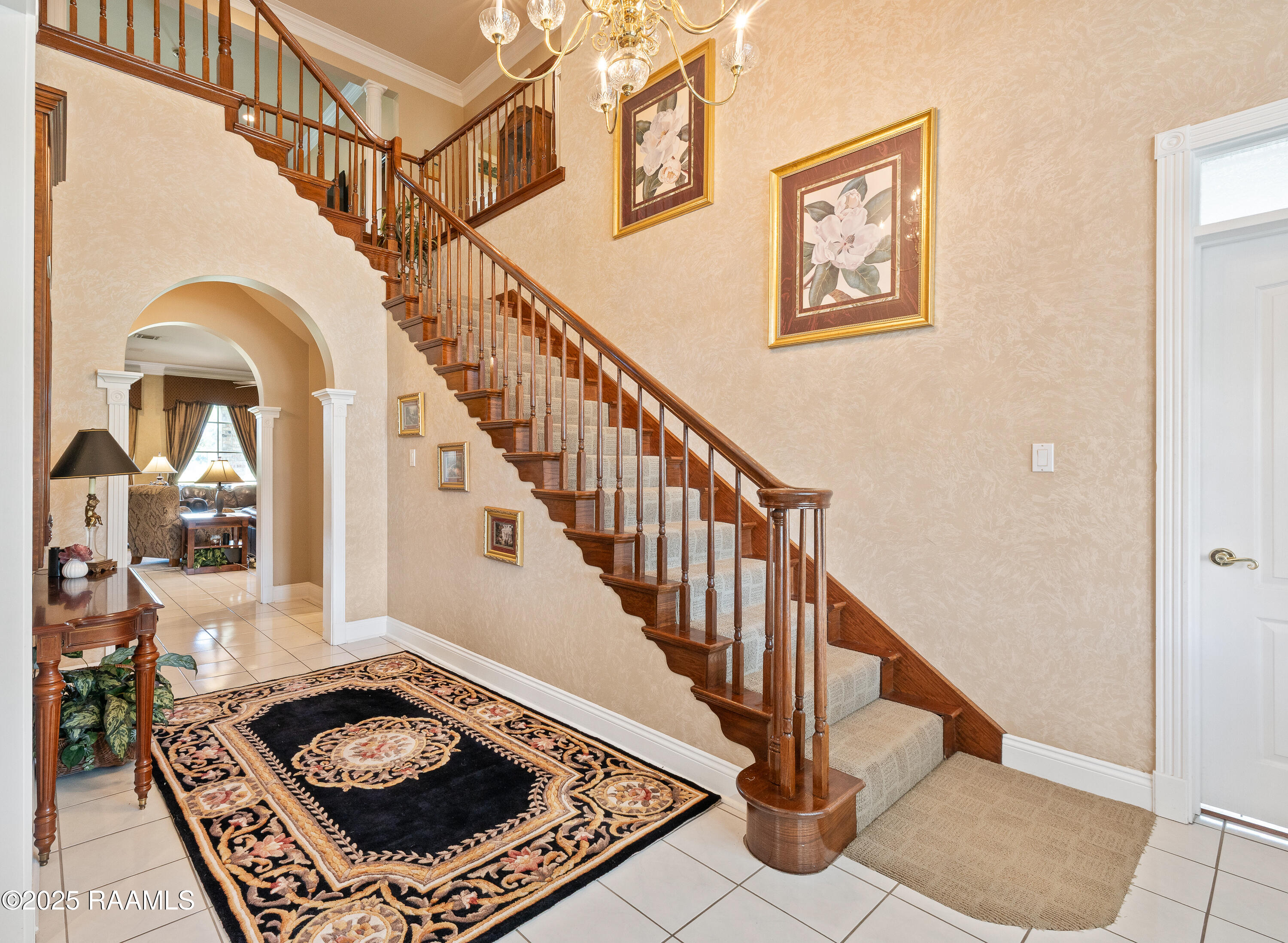 306 Sawgrass Lane Broussard, LA 70518 - Photo 7 of 32 Grand entrance with soaring ceilings
