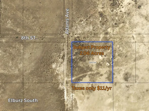 $4,200 | 26-037-004 8th Street/ Adams Avenue, Elko, NV 89801