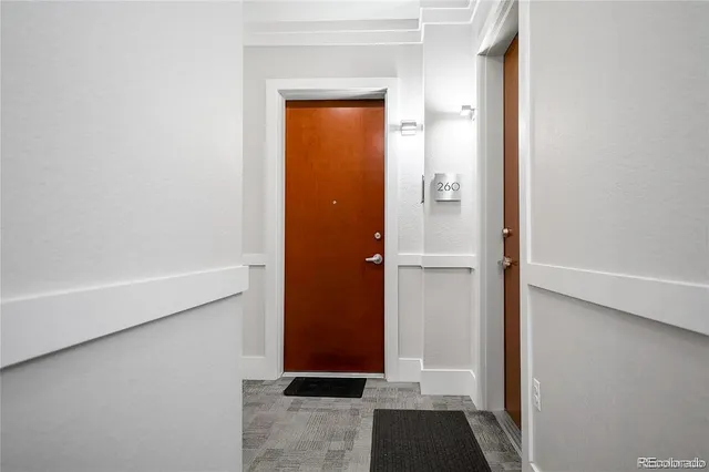 a sign that is on the side of a building