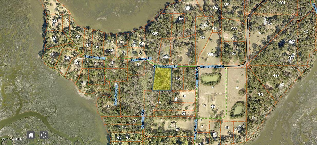 197 A Gannet Point Road Beaufort, SC 29907 - Photo 1 of 4 197A Gannet Point Rd, Aerial