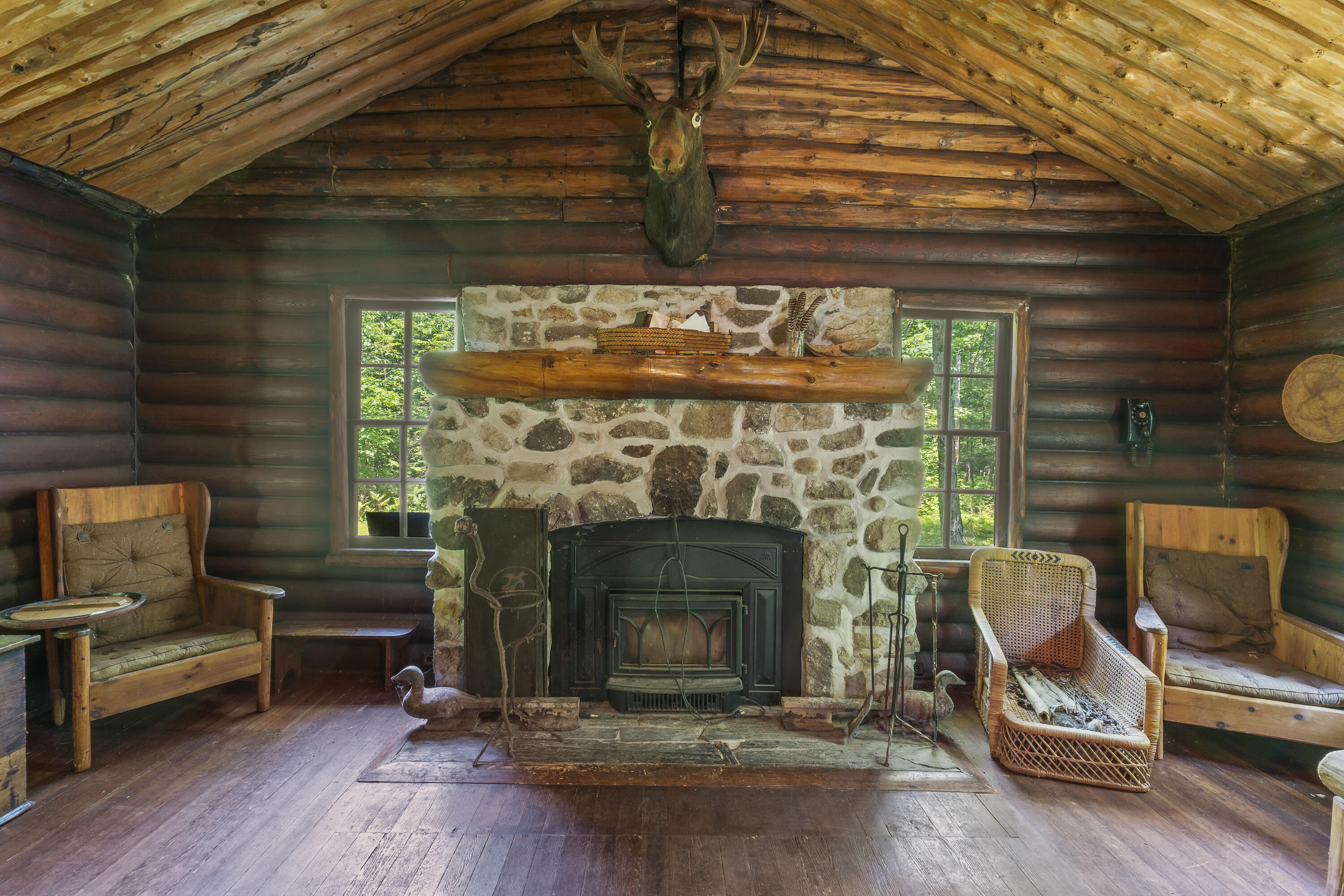 101 Willow Way Wells, ME 04090 - Photo 6 of 26 Living Room Fireplace