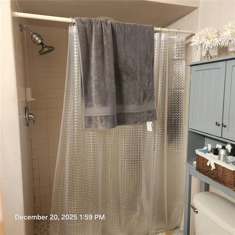 view of microwave and window