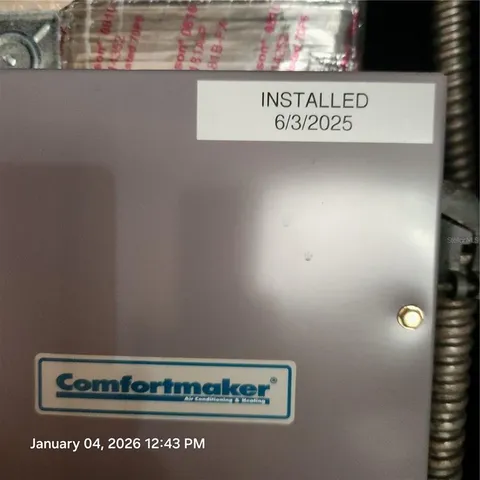 a bathroom with a window