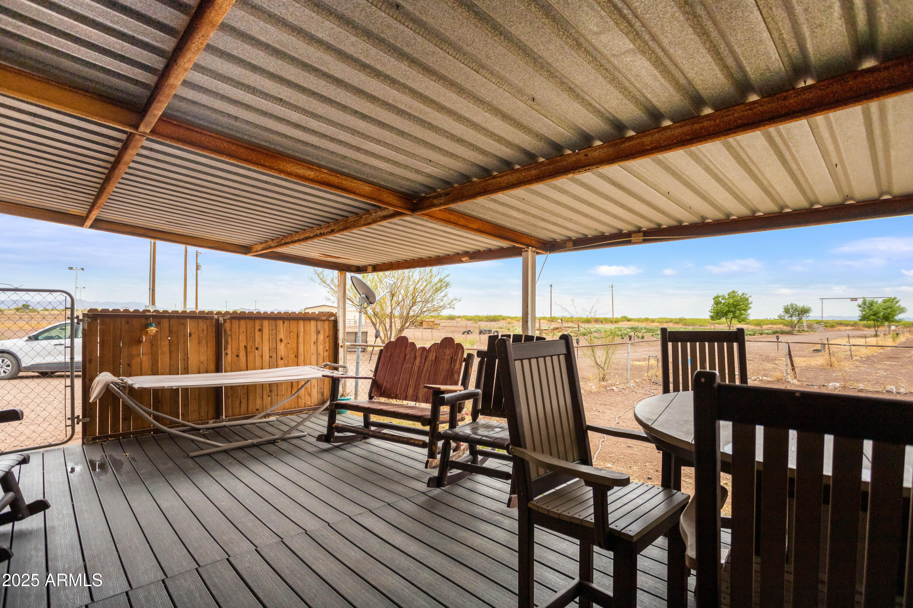 4274 West Lee Road McNeal, AZ 85617 - Photo 16 of 43 a view of outdoor space with seating space