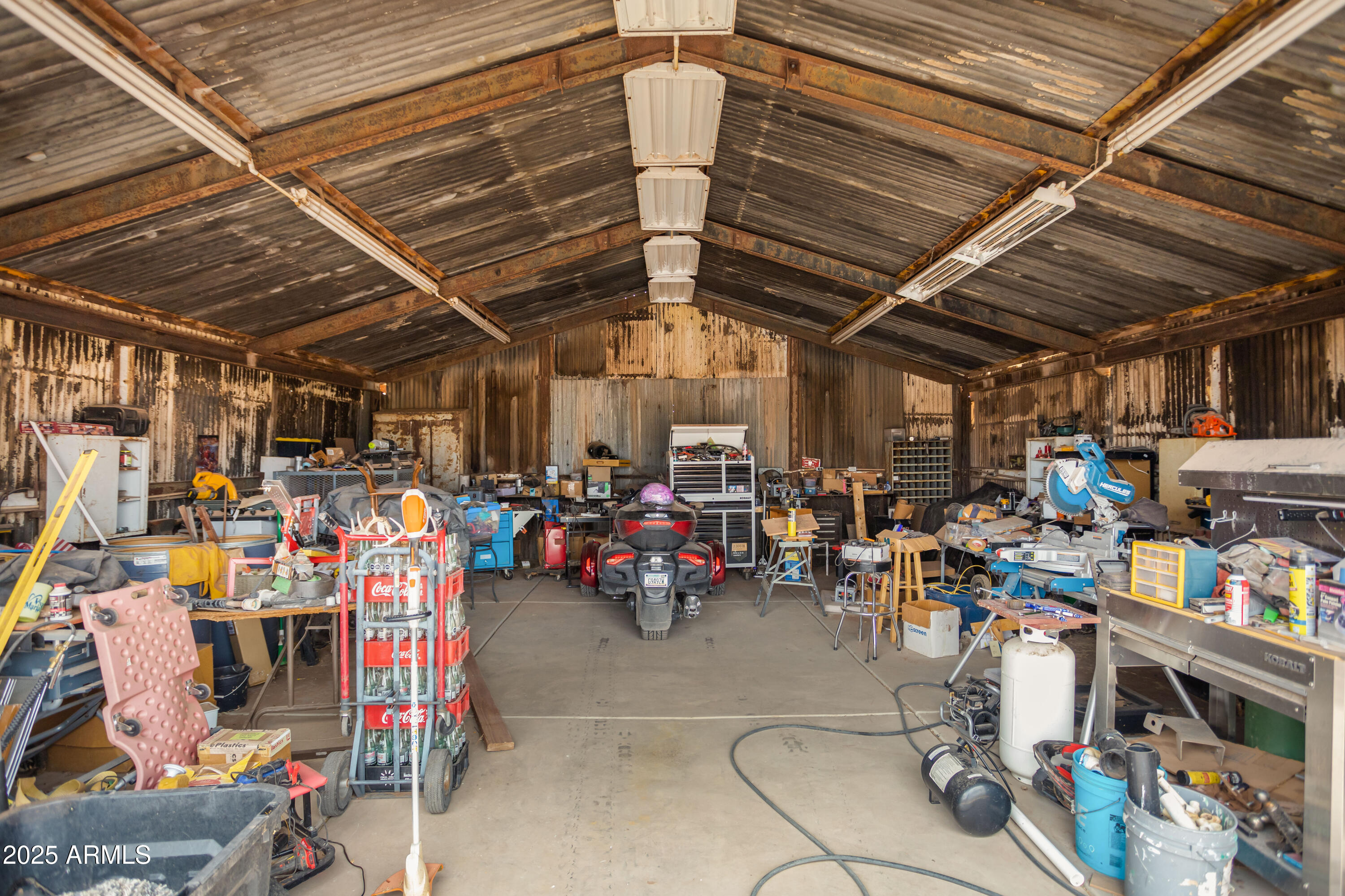 4274 West Lee Road McNeal, AZ 85617 - Photo 28 of 43 a view of a storage room with racks