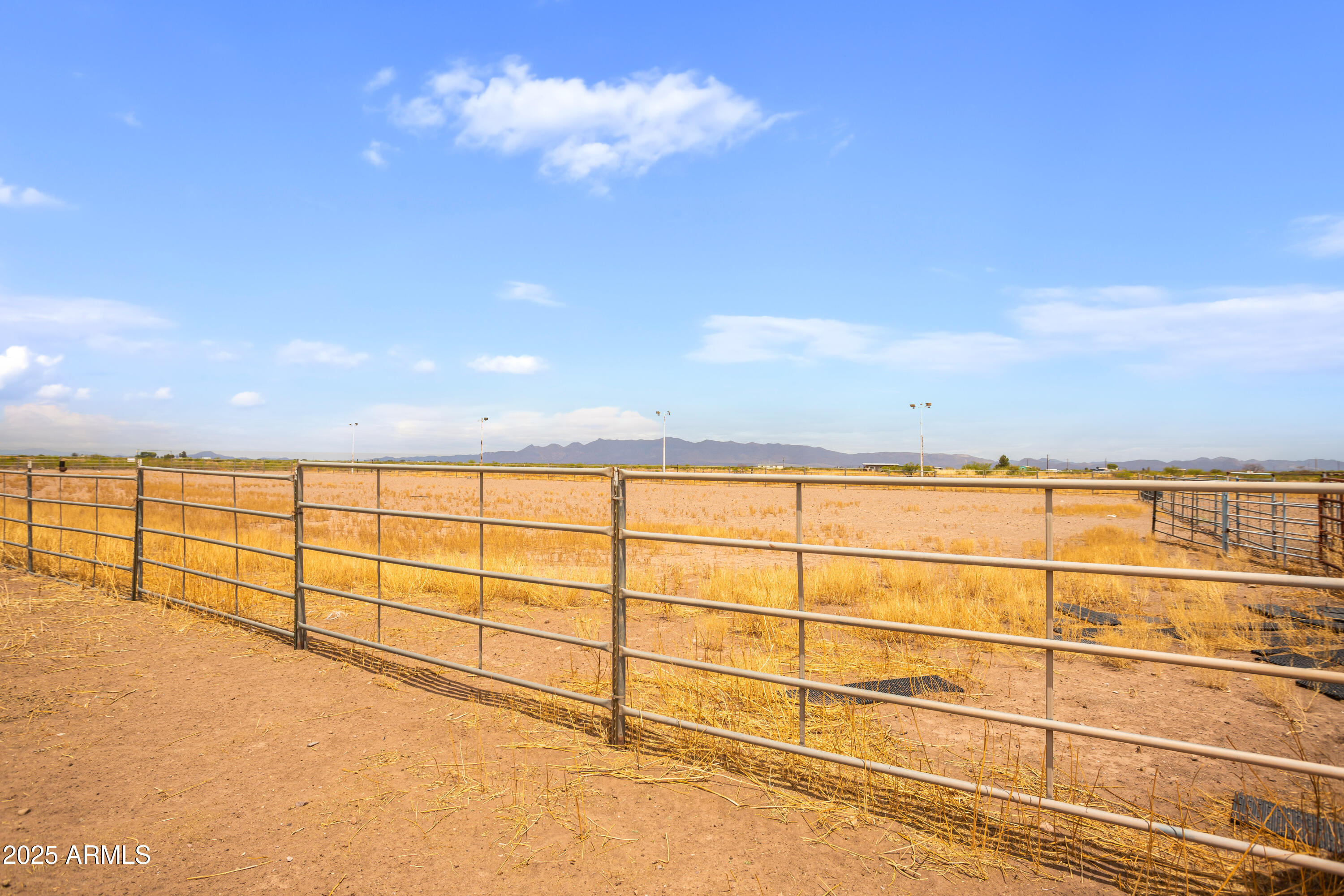 4274 West Lee Road McNeal, AZ 85617 - Photo 32 of 43 a view of outdoor space with wooden floor and fence