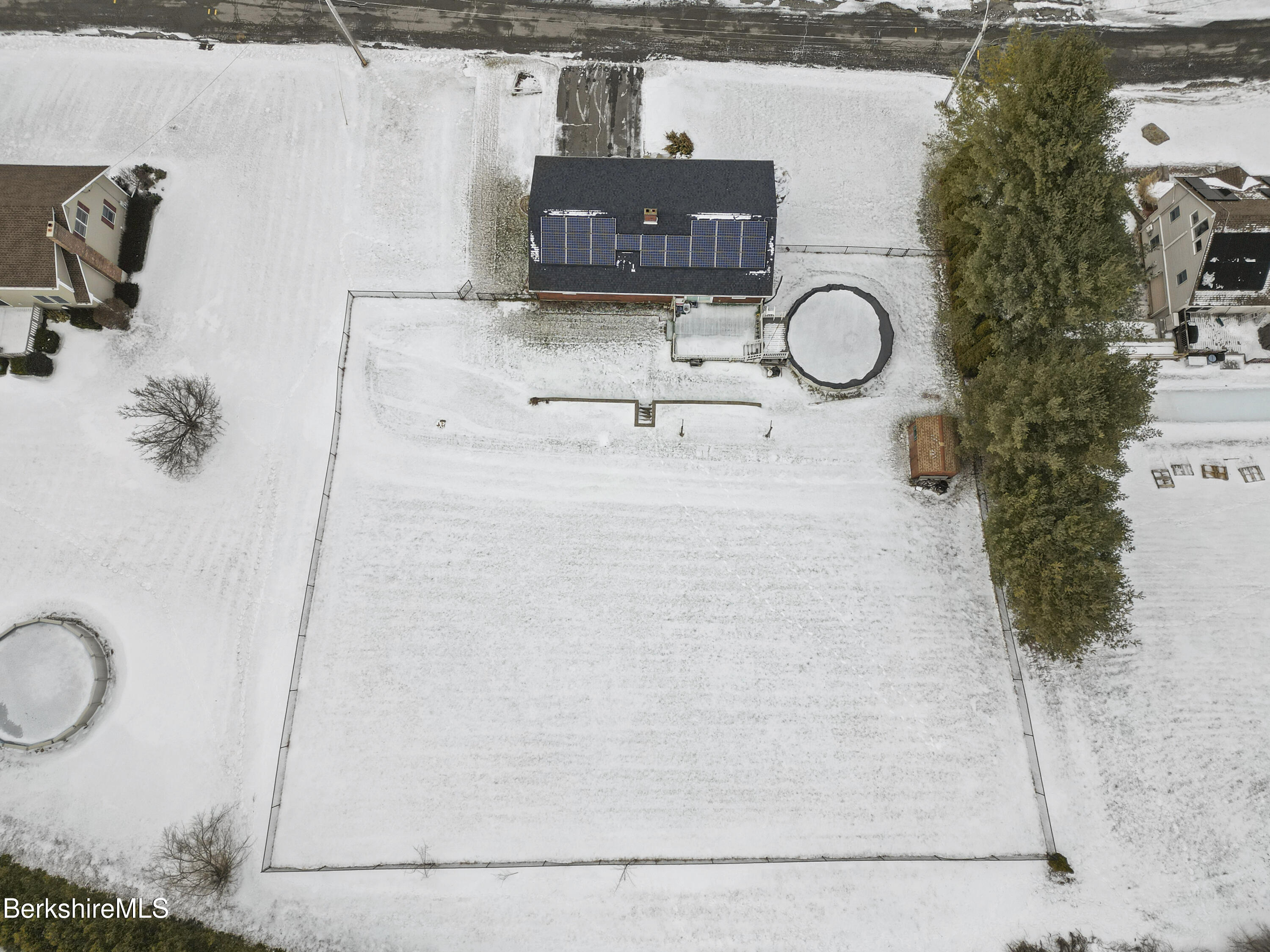 8 Country Road Adams, MA 01220 - Photo 6 of 44 25 Aerial View