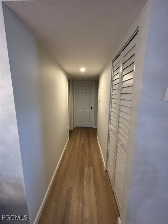 5713 Foxlake Drive, Unit 4 North Fort Myers, FL 33917 - Photo 12 of 13 a view of entryway