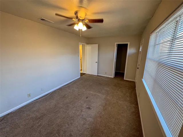 a view of a livingroom with a chandelier
