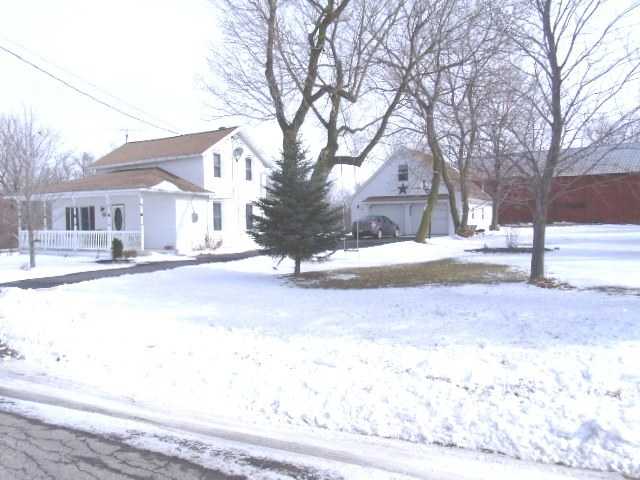 2757 Tileyard Road Seneca, NY 14432 - Photo 1 of 1 Exterior Front Vinyl sided home,heated Garage and