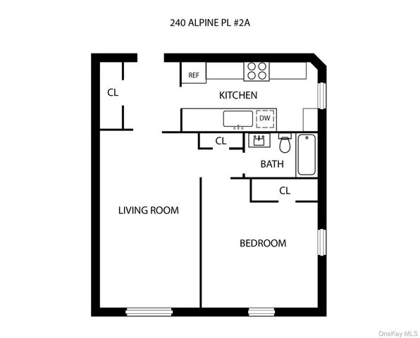 $210,000 | 240 Alpine Place, Unit 2A, Eastchester, NY 10707