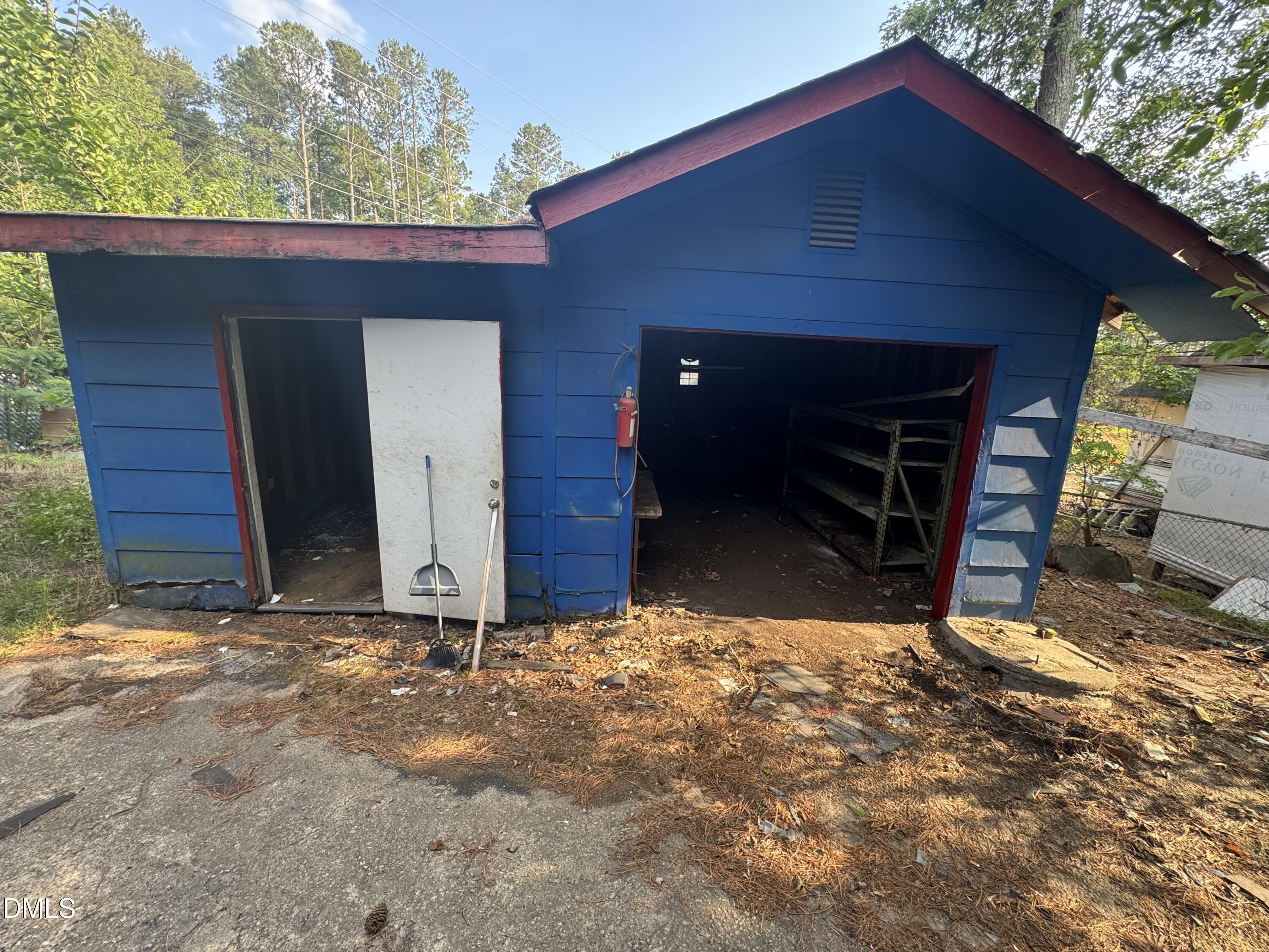 5124 Royal Acres Road Raleigh, NC 27610 - Photo 5 of 6 Workshop