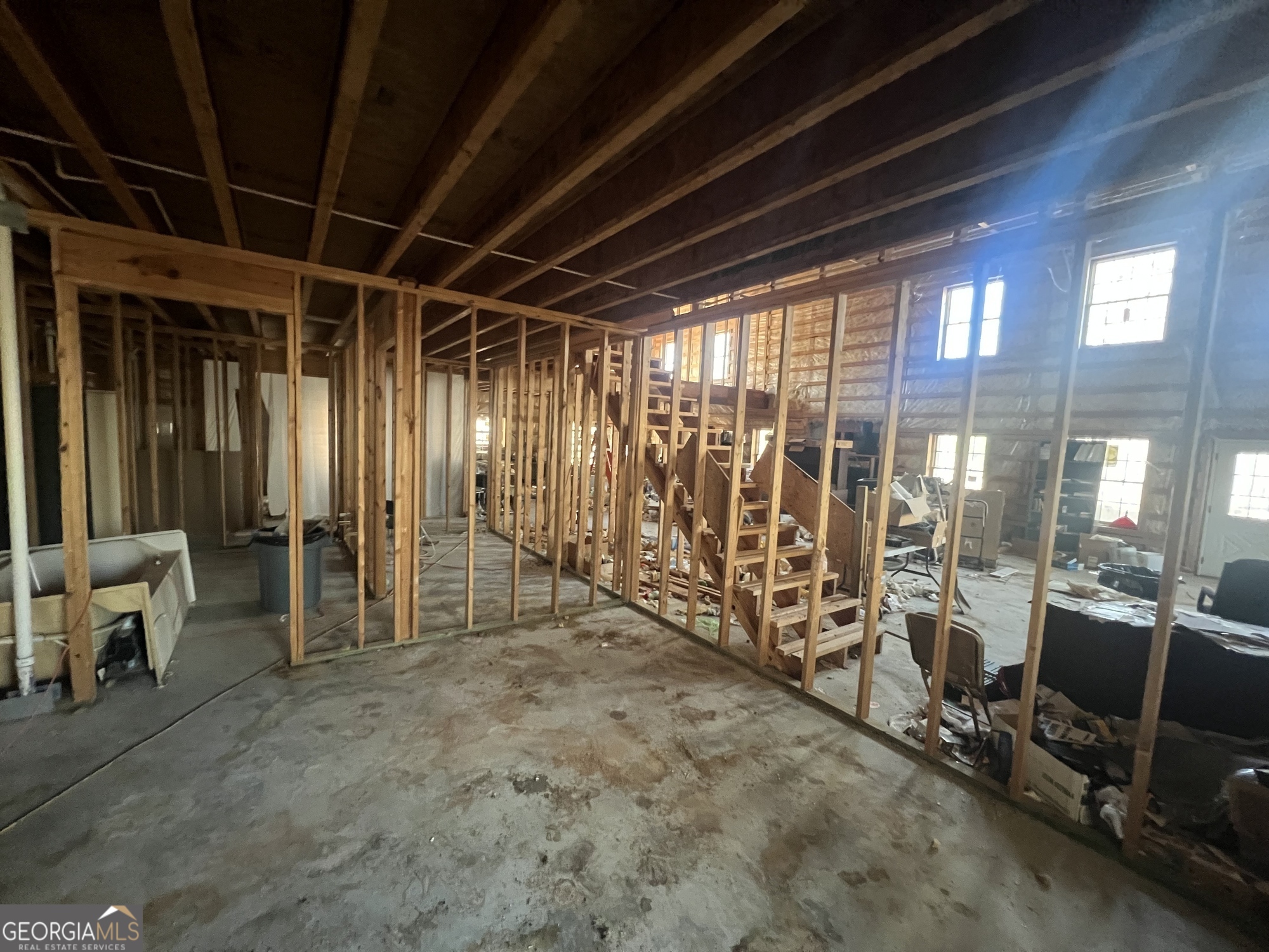 1260 Hillview Road Hampton, GA 30228 - Photo 17 of 17 a view of an empty room with wooden floor