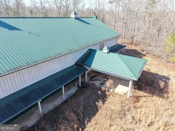 a roof view
