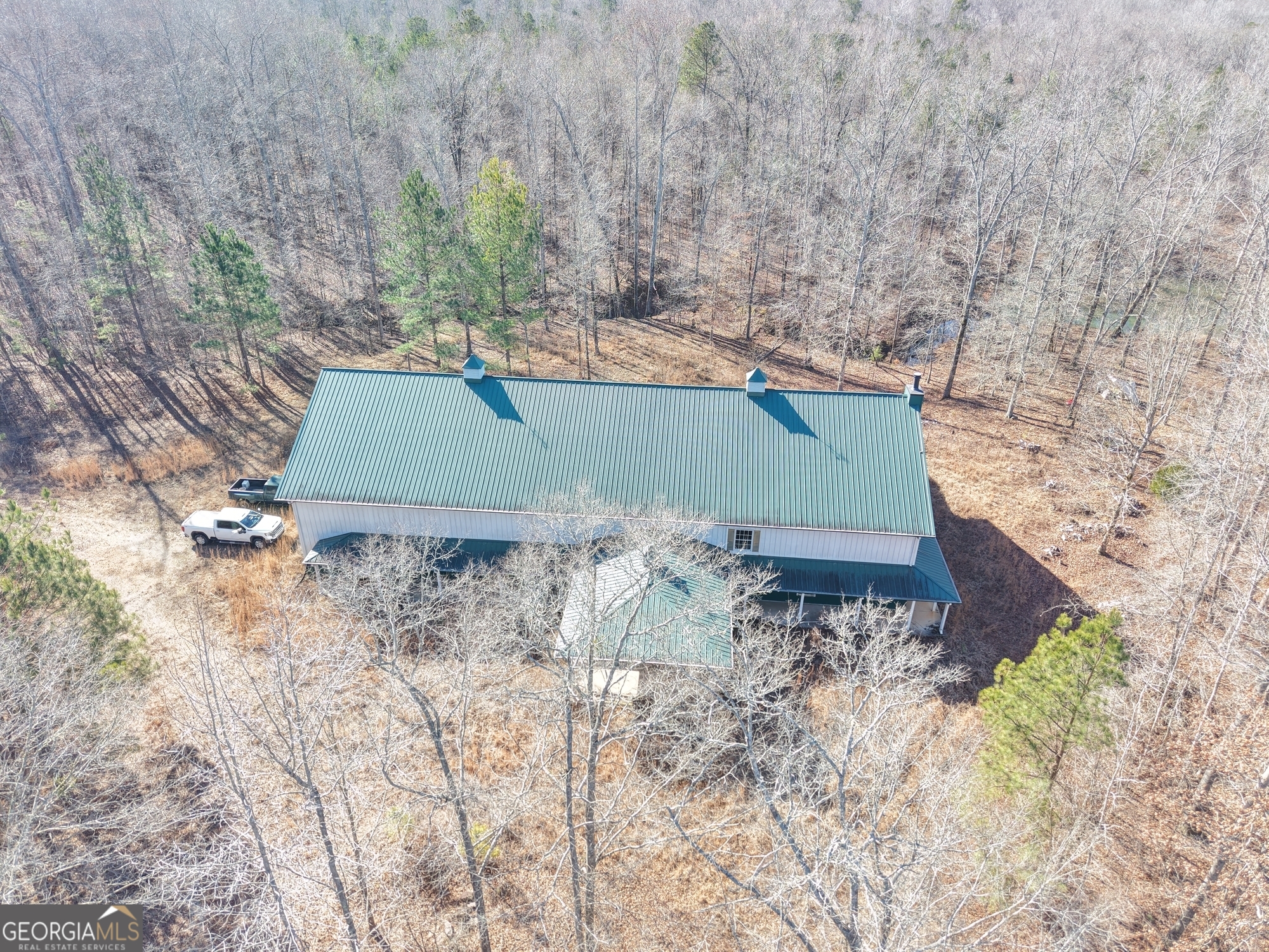 1260 Hillview Road Hampton, GA 30228 - Photo 8 of 17 a view of a yard with plants and trees
