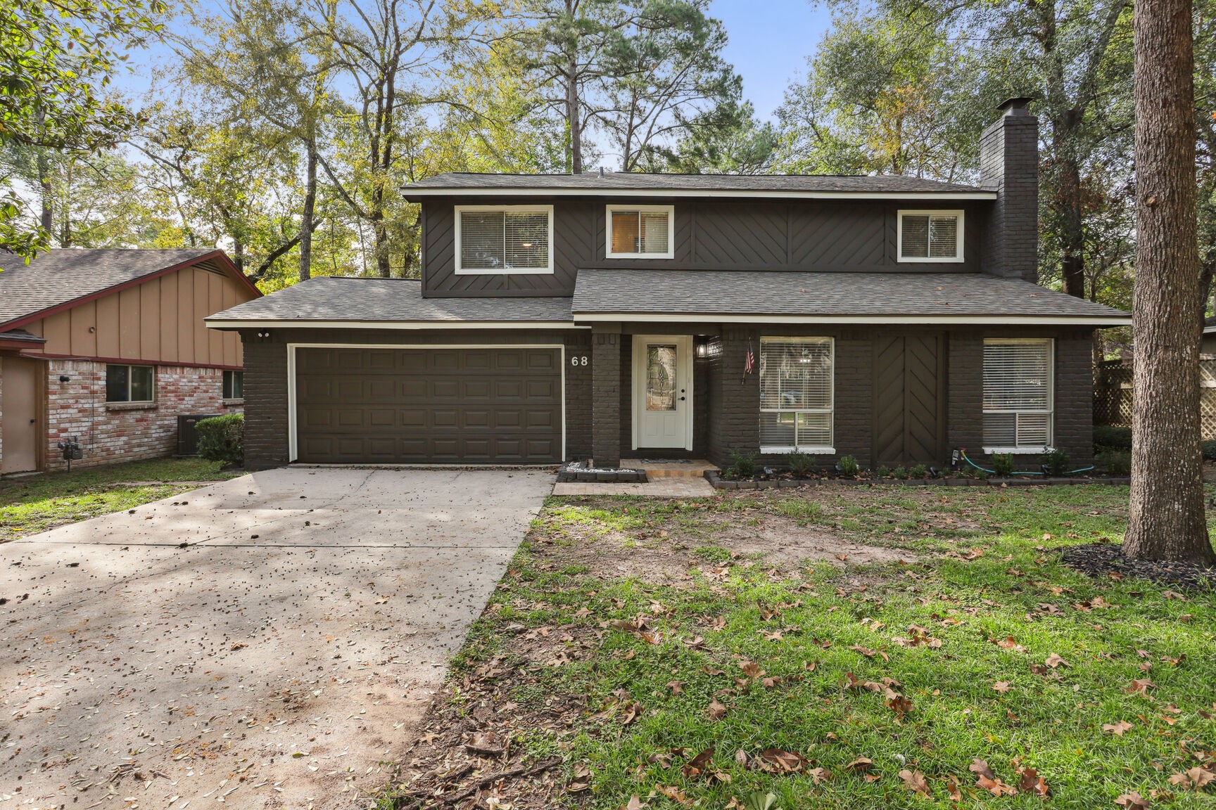 68 Yewleaf Road Spring, TX 77381 - Photo 1 of 25 Main entrance