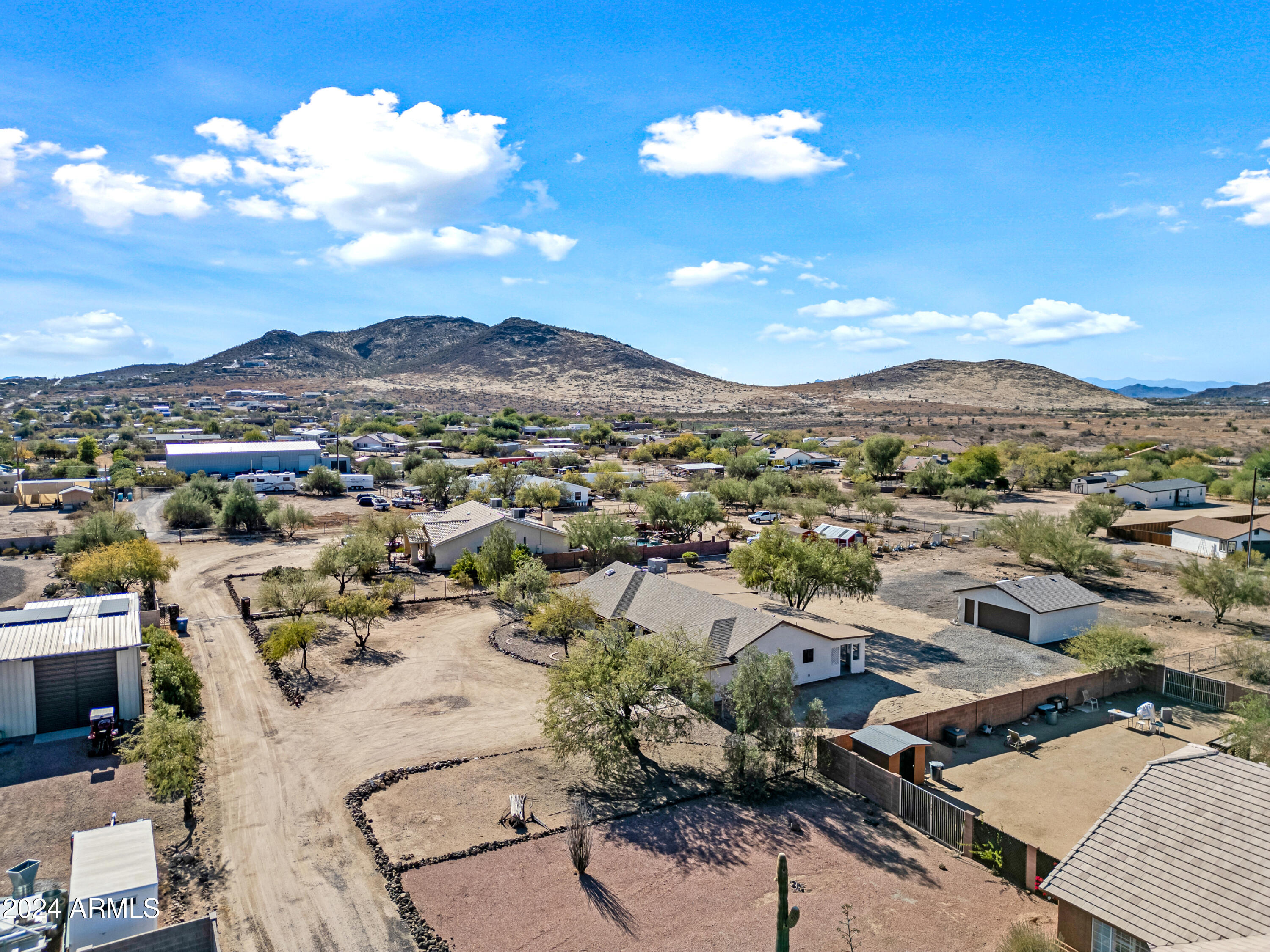 1739 West Joy Ranch Road Phoenix, AZ 85086 - Photo 59 of 65 Aerial - right front