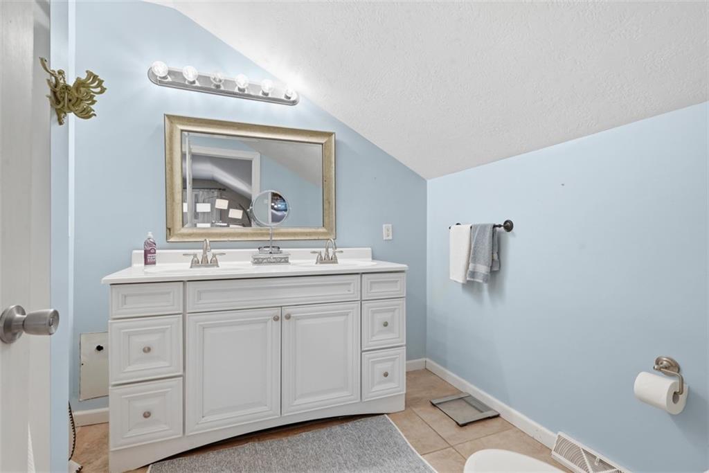 5380 Hardt Road Gibsonia, PA 15044 - Photo 25 of 49 This is the 3rd full bathroom located on the 2nd level.