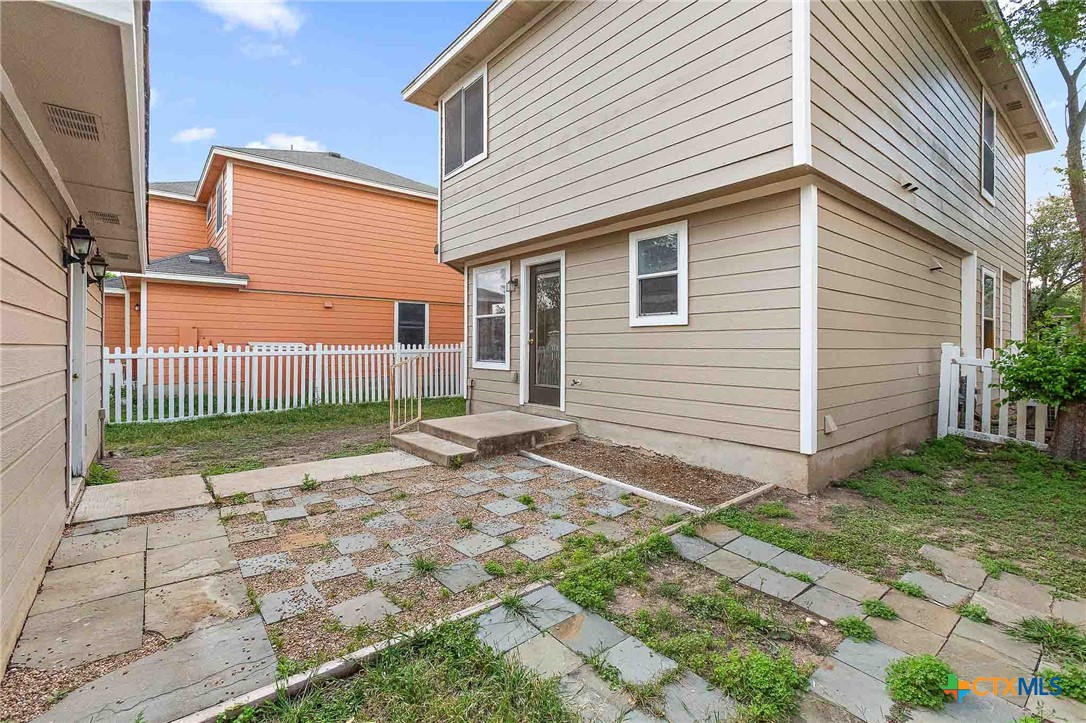 280 Strawn Kyle, TX 78640 - Photo 24 of 27 Backyard with paver patio