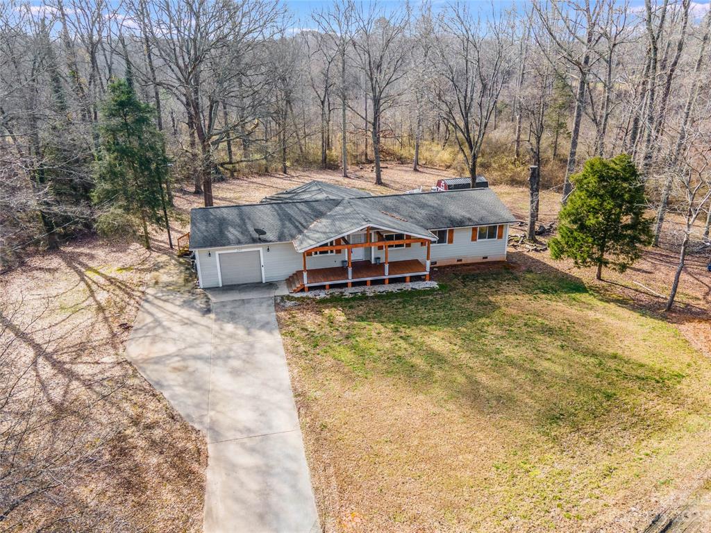 237 Diana Road Cherryville, NC 28021 - Photo 3 of 18 a view of swimming pool with trees