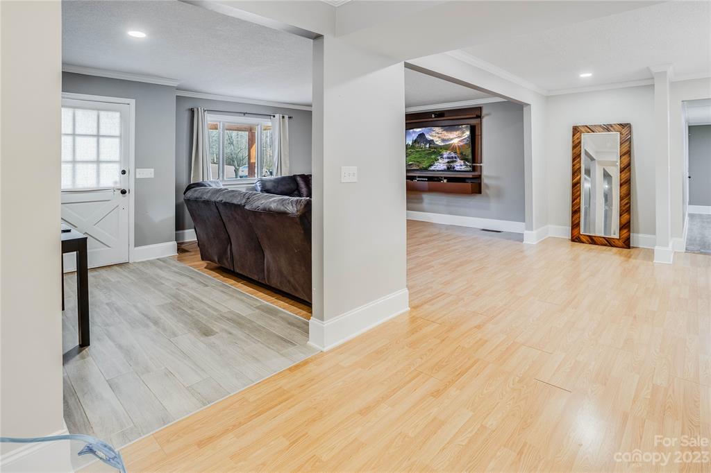 237 Diana Road Cherryville, NC 28021 - Photo 6 of 18 a view of a livingroom with furniture and a flat screen tv