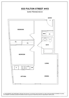 $825,000 | 388 Fulton Street, Unit 413, San Francisco, CA 94102