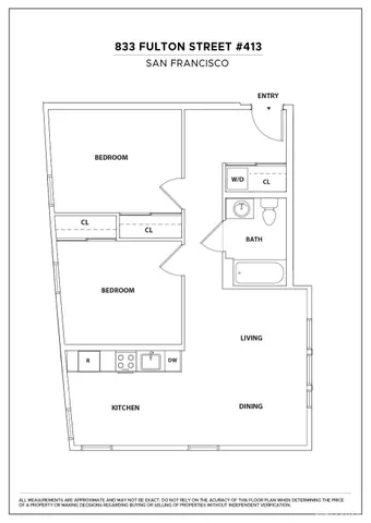 $825,000 | 388 Fulton Street, Unit 413, San Francisco, CA 94102