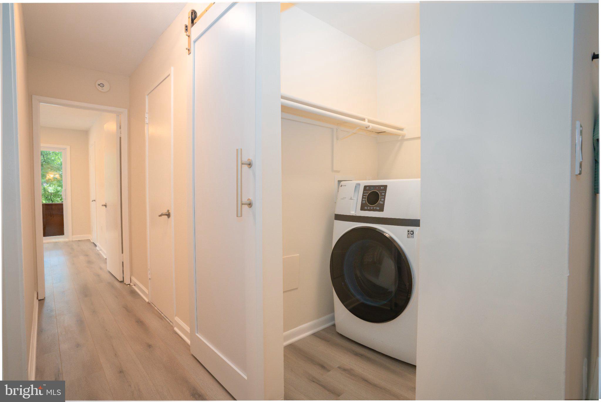 5860 Thunder Hill Road, Unit C1 Columbia, MD 21045 - Photo 16 of 22 Bright and airy laundry nook.